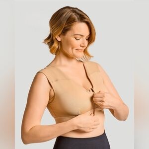 Tommie Copper Shoulder Support Compression Bra 2XL